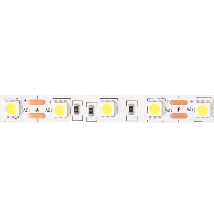 Striscia LED 5m 14,4W/m 6500K 800lm 12V IP20 dimmerabile Ecolight