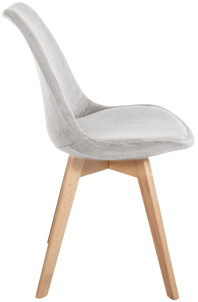 Sedia Pranzo Linares Beige,Cordone
