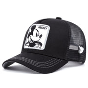 Cappellino da baseball MICKEY nero