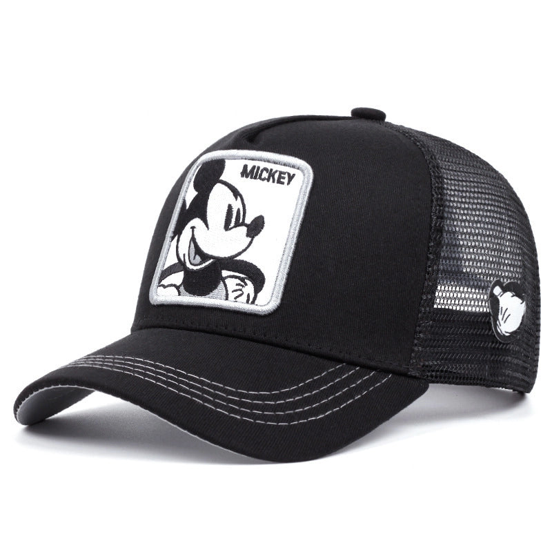 Cappellino da baseball MICKEY nero