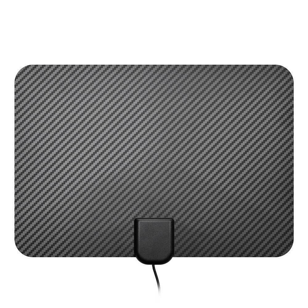 Trade Shop - Antenna Amplificata Tv Digitale Terrestre Interna Hdtv 1080p Vhf / Uhf 29db -