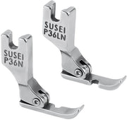 Piede per macchina da cucire a corda, piede per cucire diritto, compatibile con macchine da cucire Singer, Brother, Janome, Juki, Babylock, Elna, Wit, Necchi, Simplicity, Riccar