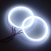 Trade Shop - Occhio D'angelo 100mm 12v Luci Led 6000k Per Auto A Cerchio Angel Eye 2pz Eye-03 -