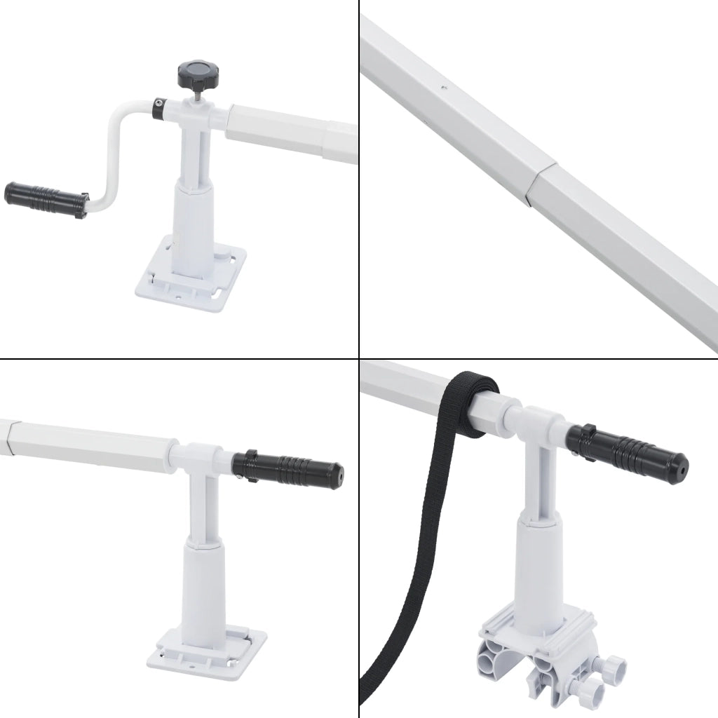 Avvolgitore per copertura piscina regolabile in lunghezza 147-555 cm 03_0006932