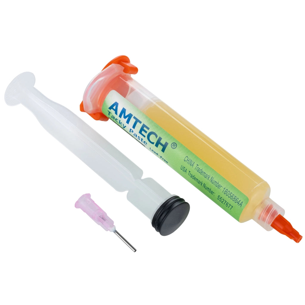 Topnik Flux NC-559-ASM 10cc – Gel No-Clean per Reballing e Saldatura BGA/SMD | Alta Intensità e Facilità di Pulizia