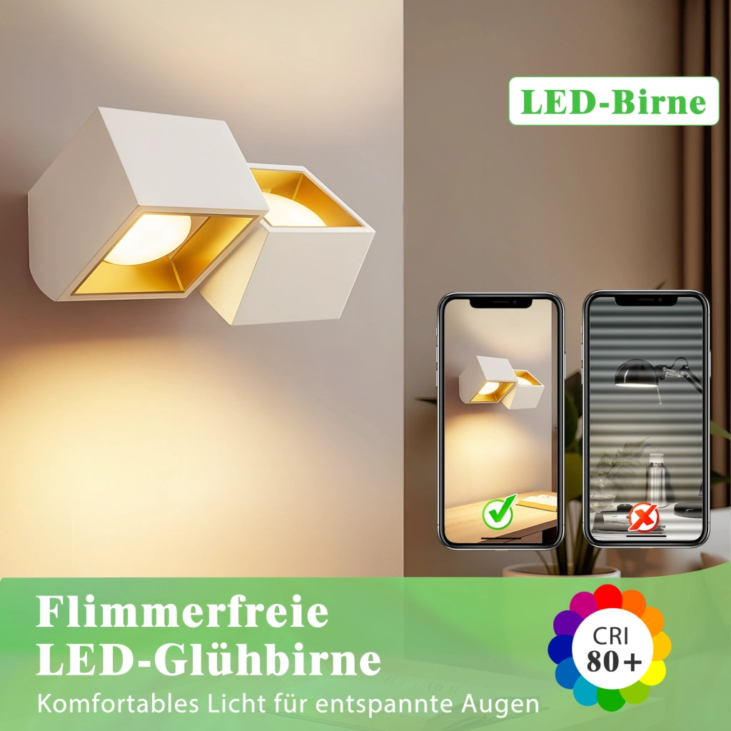 ZMH Lampadine GX53 74x25 mm Ultra Piatta Luce Calda 3000K 5W per Lampade da Sotto Unità Non Dimmerabile Confezione da 2