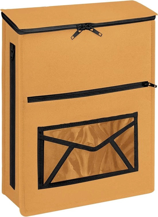 Vilten bussola per porte in PVC, vetro, legno e metallo - cattura lettere interna - adesiva o da appendere