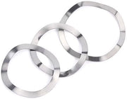 Raccordi a compressione in acciaio inossidabile - anelli di chiusura per golf - dischi di assorbimento M16x21x0.3mm - 40 pezzi - duraturi e resistenti alla corrosione - dischi di bloccaggio