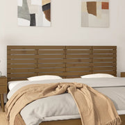 Testiera da Parete Ambra 166x3x63 cm in Legno Massello di Pino 824751