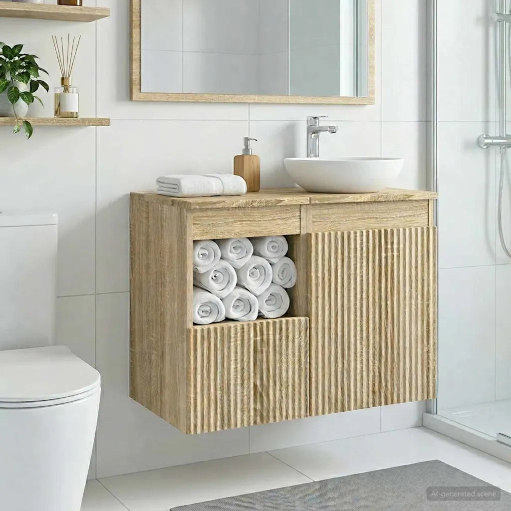 Mobile da Bagno Rovere Sonoma 30 x 44,5 x 50 cm 890504