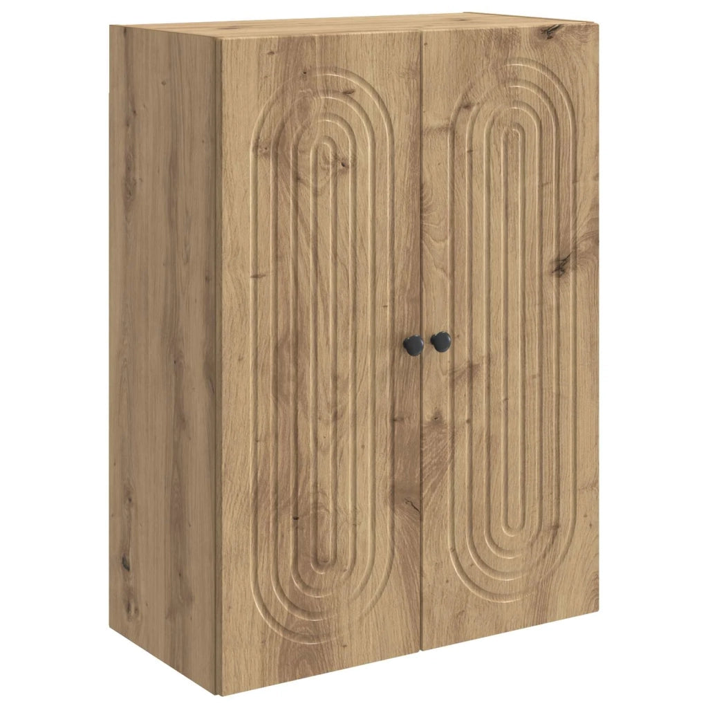 Mobiletto a muro Rovere Artigianale 66 x 34,5 x 90 cm