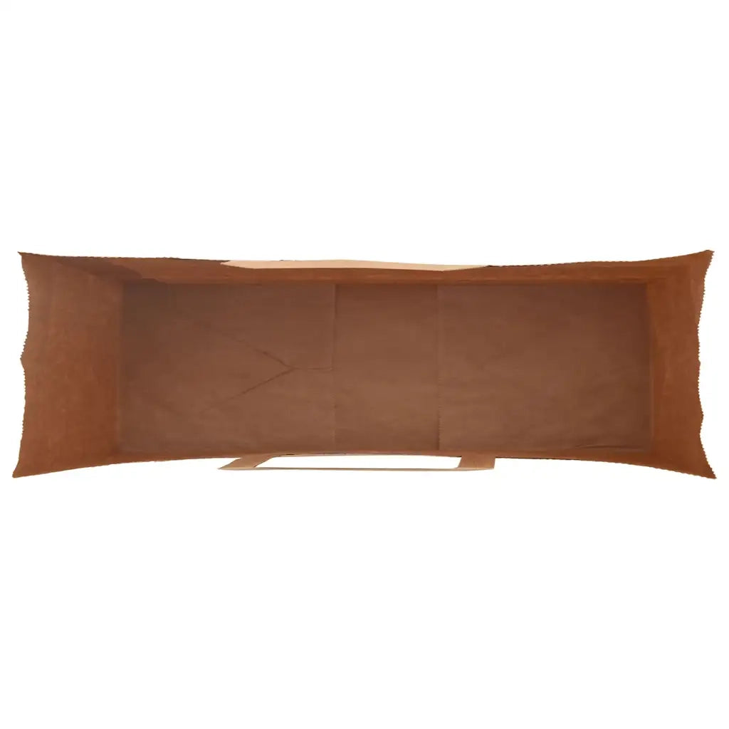 Sacchetti di Carta 250 pz con Manici Rossi 54x15x49 cm 4101990