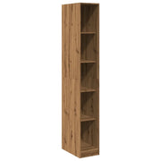 Armadio Rovere Artigianale 30x50x200 cm in Legno tecnico CFW1693359