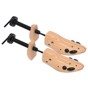 Tendiscarpe 2 Paia Taglia 36-40 in Legno Massello di Pino CFW8614811