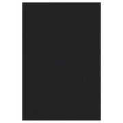 Zerbino d'ingresso moderno rettangolare 120 x 180 cm elegante antiscivolo poliammide nero 02_0057961