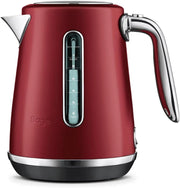 Sage - The Soft Top Luxe - Bollitore Elettrico Silenzioso - Bollitura Rapida - Bollitore Cordless da 1,7 L - Torta Red Velvet