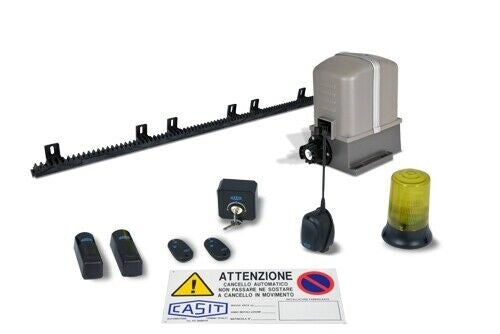 Kit Per Cancelli Scorrevoli 500kg Casit Kit Scorry K/0070 Automazione Originale
