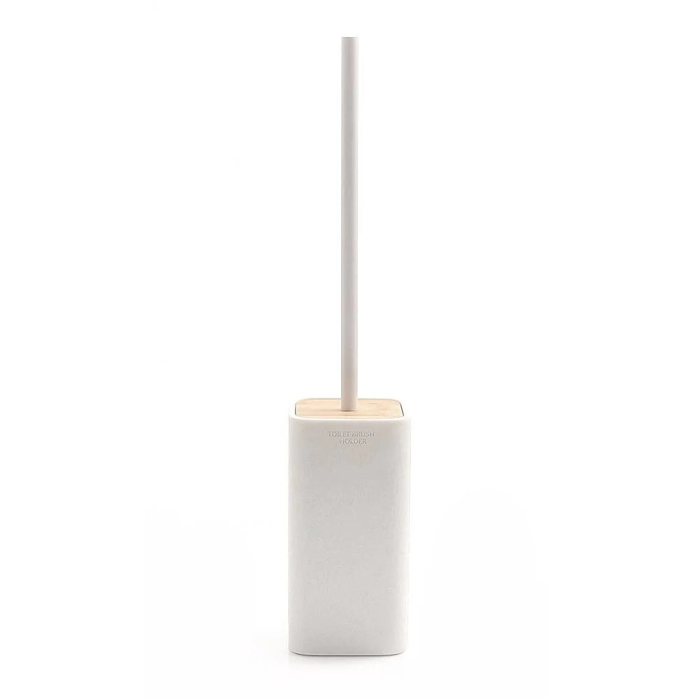 Scopino d' appoggio GEDY linea Ninfea colore Bianco Matt