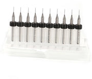 Set di punterelle a precisione - Acciaio tungsteno - 10 pezzi - 0.3mm a 1.4mm - Per PCB e elettronica - Adatto per lavori delicati - Per appassionati