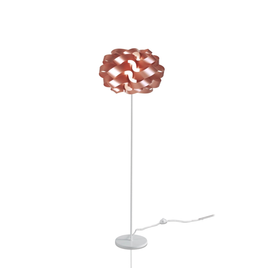 Piantana Moderna Cloud Polilux ® Pink Metal E Metallo 1 Luce E27