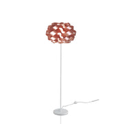 Piantana Moderna Cloud Polilux ® Pink Metal E Metallo 1 Luce E27