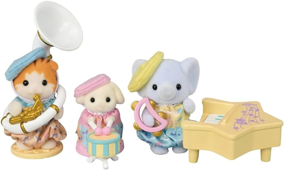 Sylvanian Families, Set concerto dell`asilo, Epoch,Eta 3+