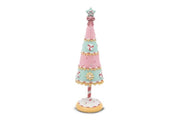 Decorazione Casa Natalizia Albero di Natale in Resina 31 cm