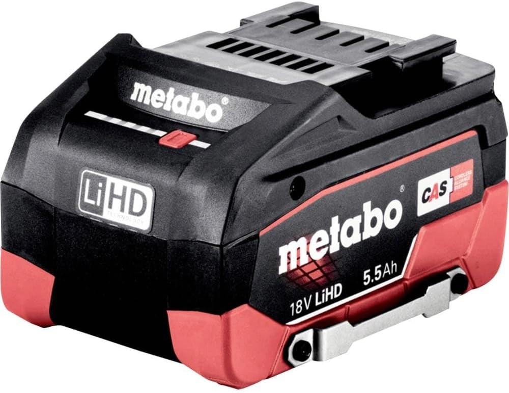 Batteria con staffa di sicurezza LiHD 18 V - 5,5 Ah - 624990000