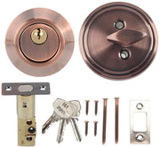 Chiusura della porta Sicura - Cilindro di chiusura - Chiusura della porta per camera da letto - Chiusura della porta con chiave - In acciaio inossidabile - Facile da utilizzare