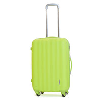 Trolley Valigia Media Rigida in ABS 4 Ruote TSA Ravizzoni Icon Verde Mela
