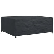 Copertura per mobili Tinta unita Nero 300 x 250 x 70 cm 420D
