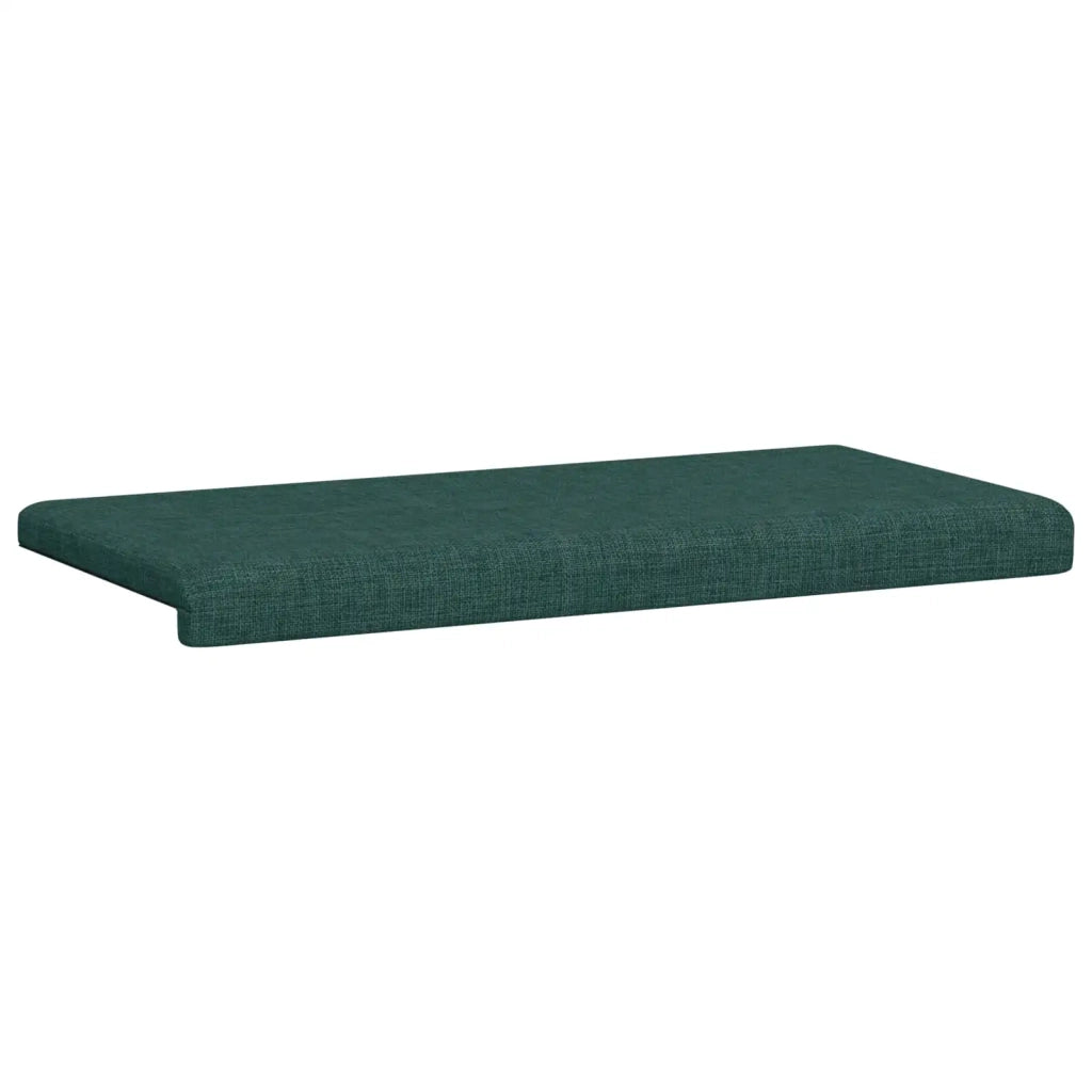 Cuscino per panchina Tessuto Verde Scuro Profondità 35 cm 42043244