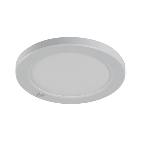 Plafoniera LED Kanlux ERGA Ø23 17W CCT PIR bianca IP20