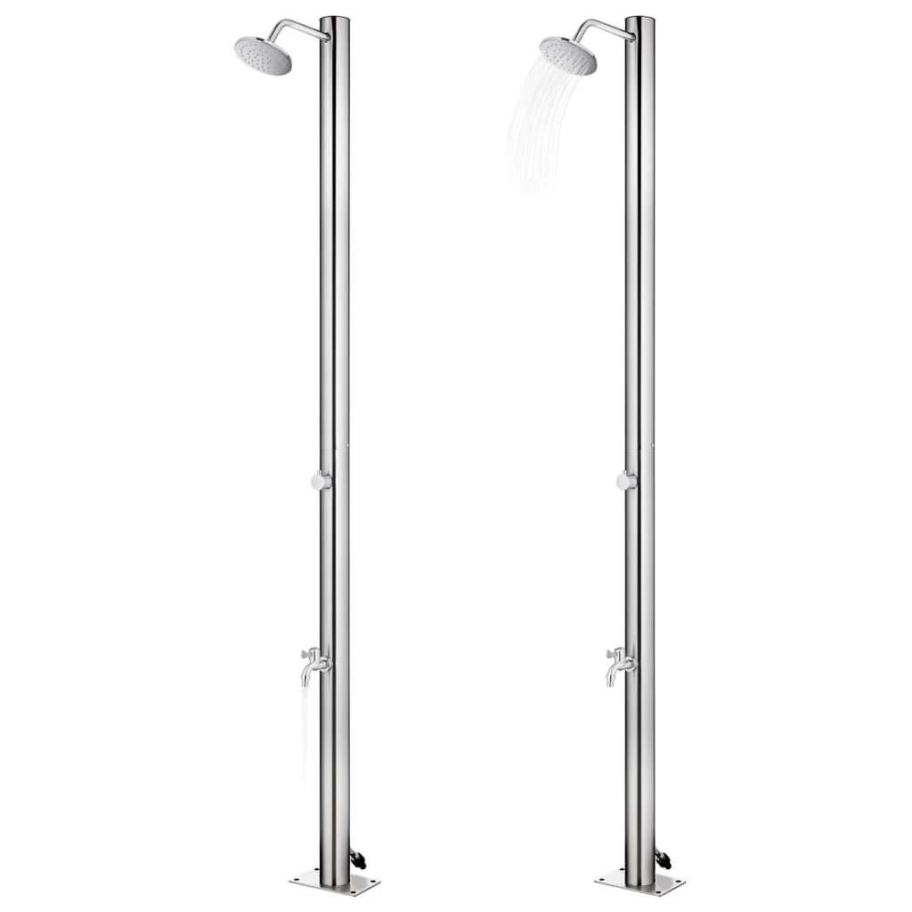 Doccia da giardino in acciaio inox da 215 cm 02_0042033