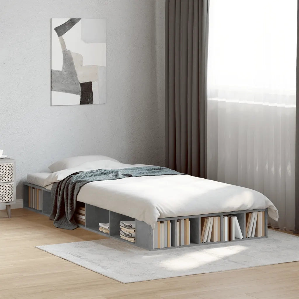Giroletto Grigio Cemento 90x190 cm in Legno Multistrato 3280527