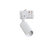 Faretto A Binario Dynamite 1 Luce Gu10 Bianco