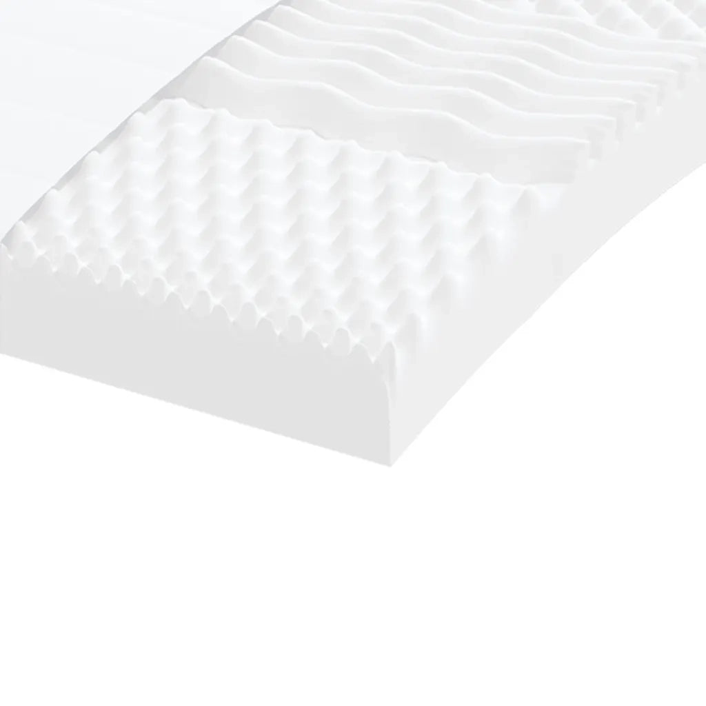 Divano Letto Estraibile con Cassetti Rosa 100x200 cm Velluto 3196773