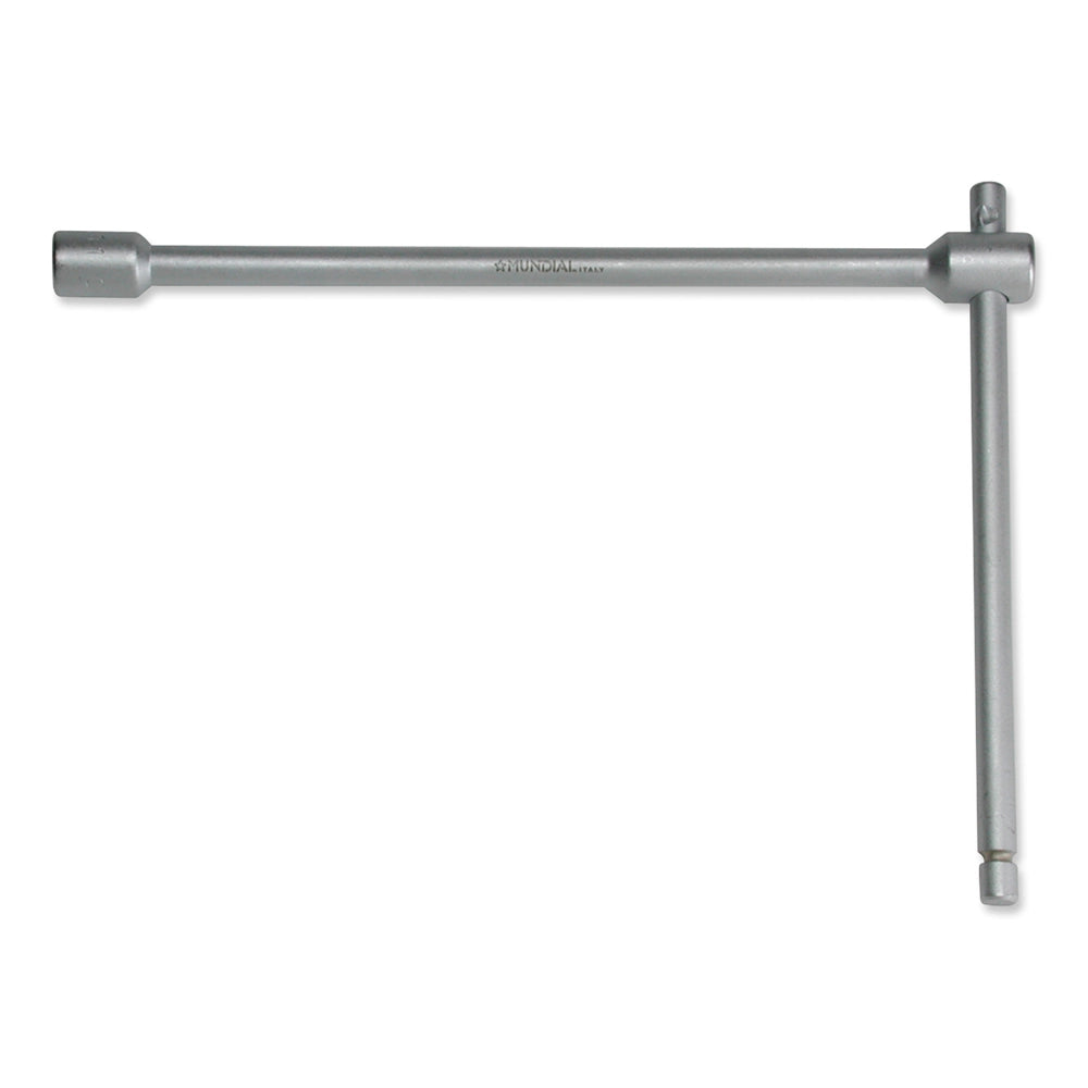 CHIAVE A T LUNGA FISSA ESAGONALE MISURA 17 mm MUNDIAL 1328.170