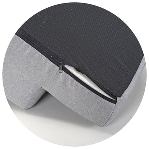 AIO FACTORY Scala per cani 60x40x30 cm, impermeabile, grigia, antiscivolo