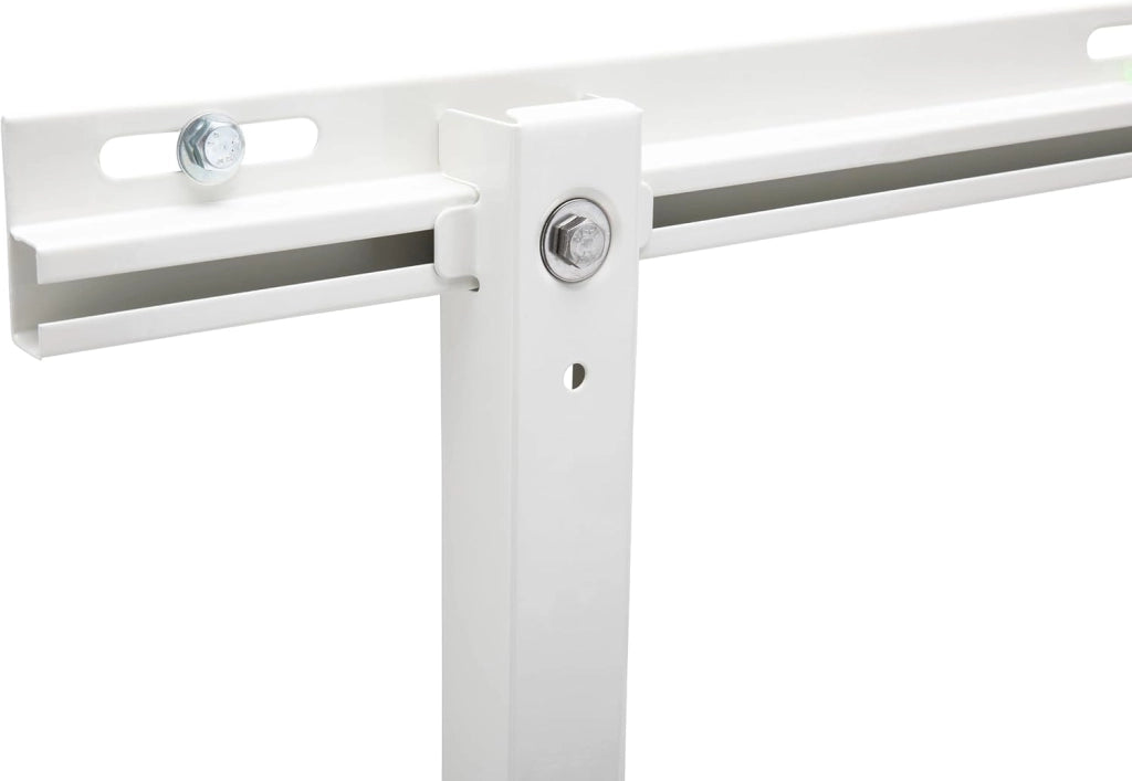 Staffe zincato climatizzatore unità esterna klima top viti inox 40x48x85 fischer