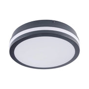 Plafoniera LED 18W Ø22 grafite CCT 3000-4000K IP65 Kanlux