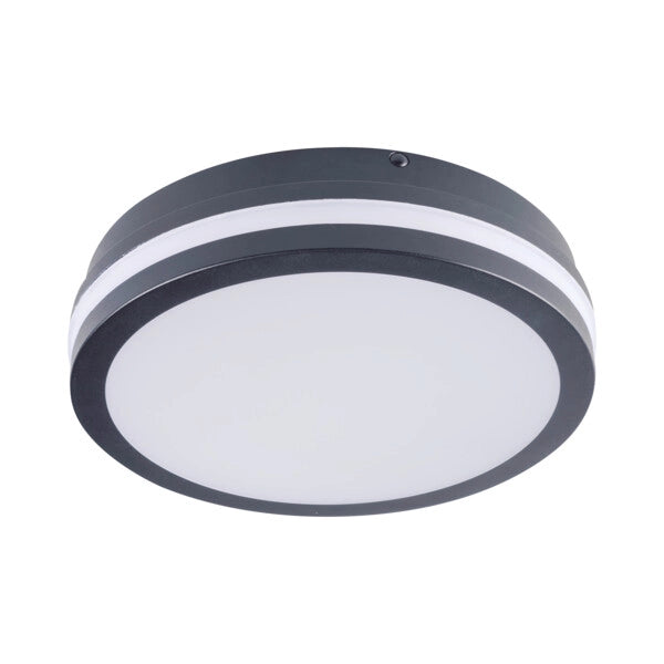 Plafoniera LED 18W Ø22 grafite CCT 3000-4000K IP65 Kanlux
