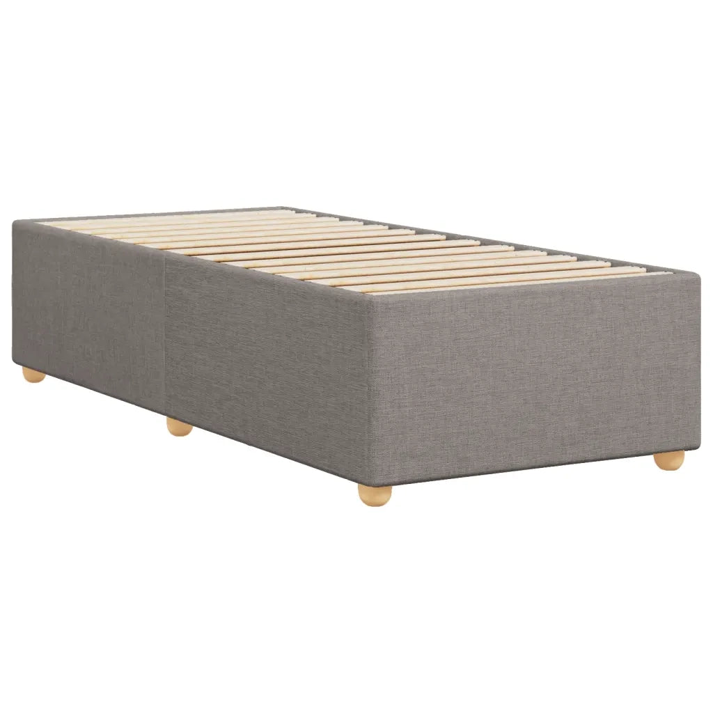 Giroletto senza Materasso Tortora 100x200 cm in Tessuto 3284712