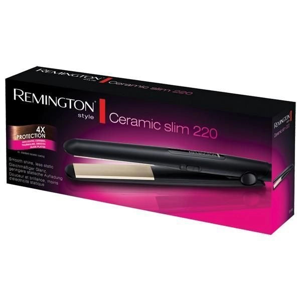 Remington S1510 messa in piega Piastra per capelli Caldo Nero 40 W