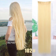 Capelli sintetici per donna - stile lungo e elegante - capelli realistici per donna - capelli sintetici per uso quotidiano - parrucca - 50CM, stile 3