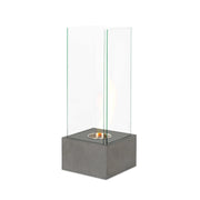 Caminetti al bioetanolo Levels 25cm X 25cm H 65cm Stones