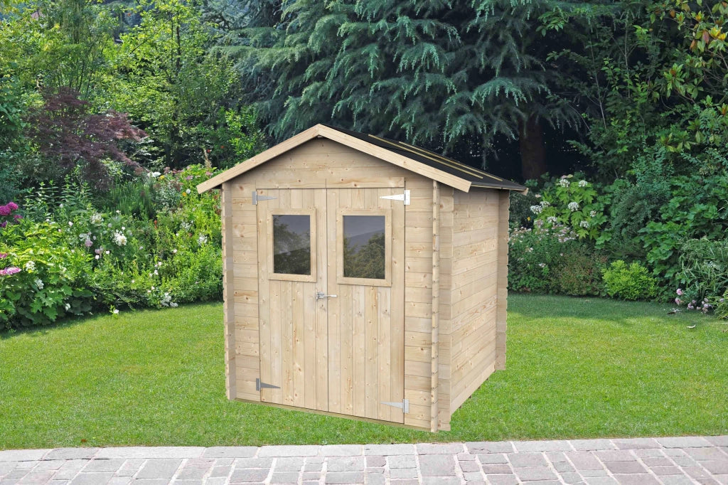 Casetta Bh19 Hobby 198X198 Cm Pdf Pefc