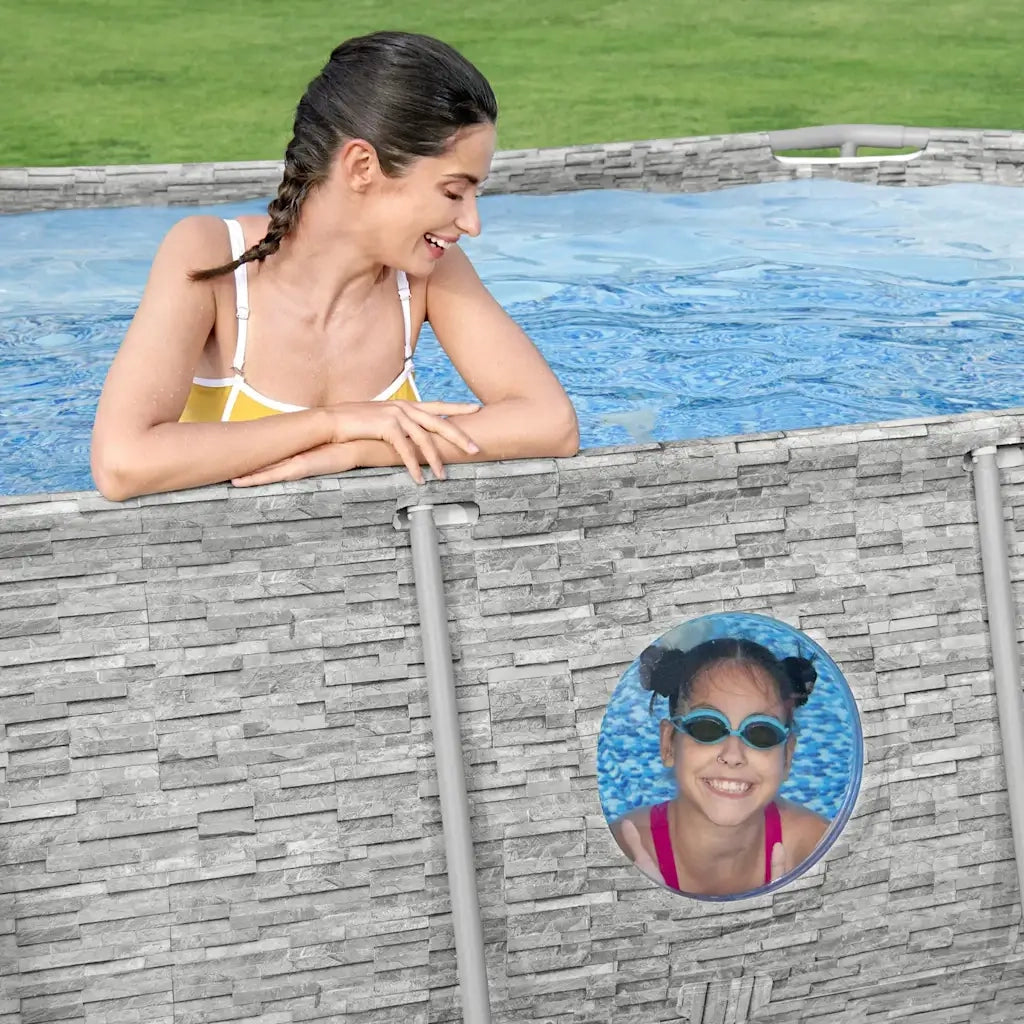 Bestway Set Piscina Power Steel 427x250x100 cm 93329