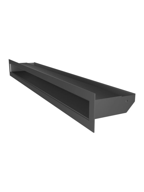 Griglia di ventilazione per camino Grafite - Loft 60x600