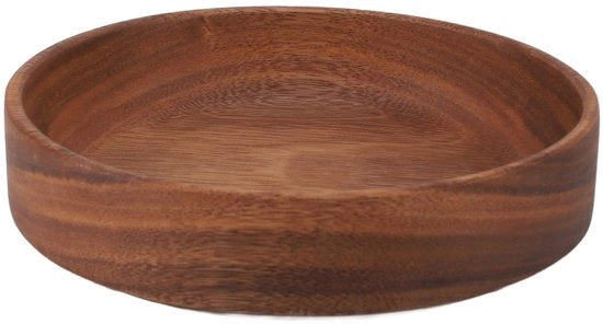 Scatola per Frutta in Legno - Servizio per Frutta - Grande Dimensione - In Massello di Acacia - Leggera e Portatile